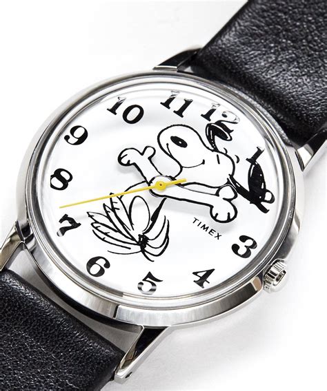 timex snoopy watches for men.